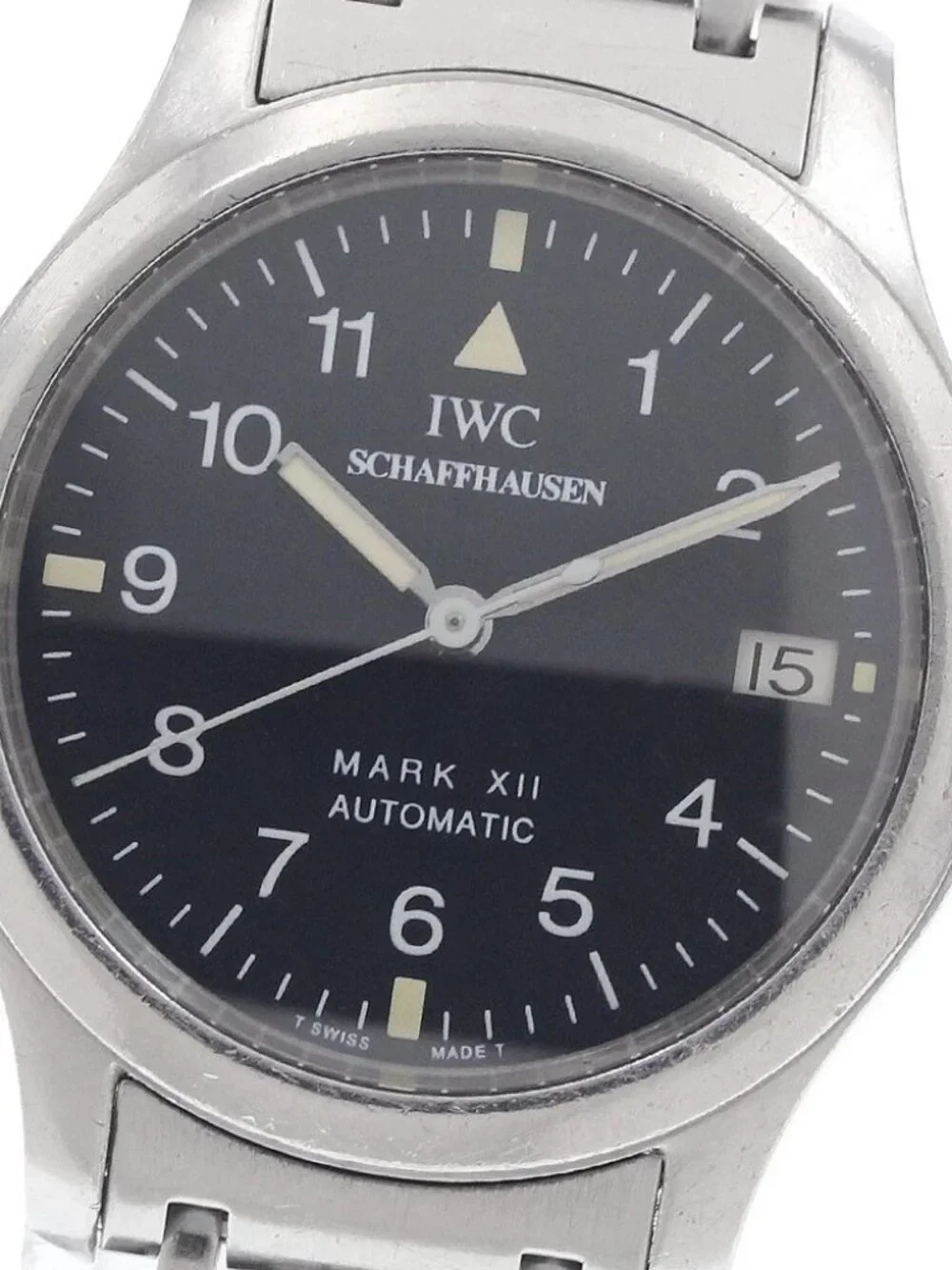 IWC SCHAFFHAUSEN Pilot Watch Mark XII Automatic Ladies Watch_958174